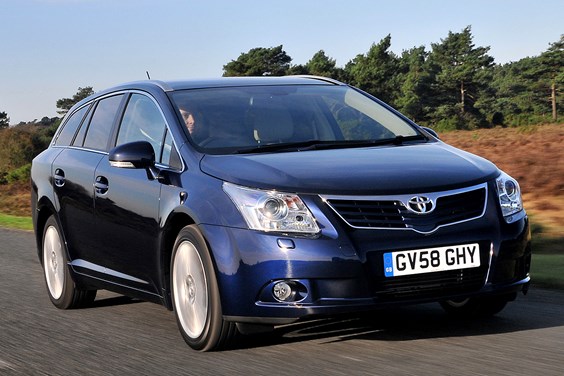 Toyota Avensis specifications data