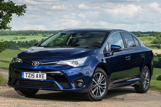 Toyota Avensis Saloon (09-18) specifications data