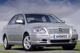 Toyota Avensis Hatchback 2003-