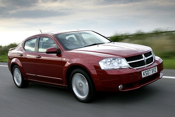 Dodge Avenger specifications data