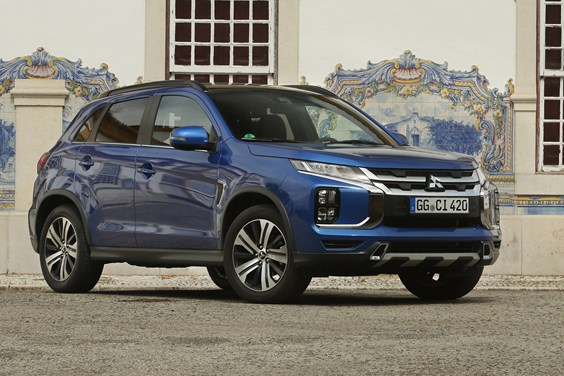 Mitsubishi ASX specifications data