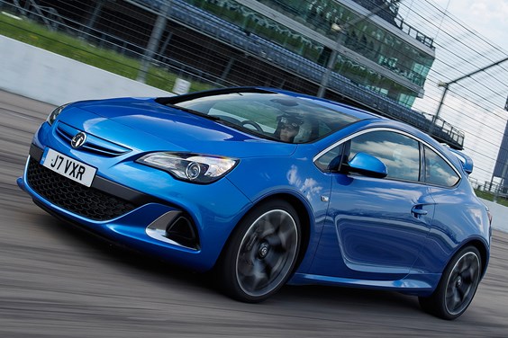 Vauxhall Astra VXR (12-15) specifications data