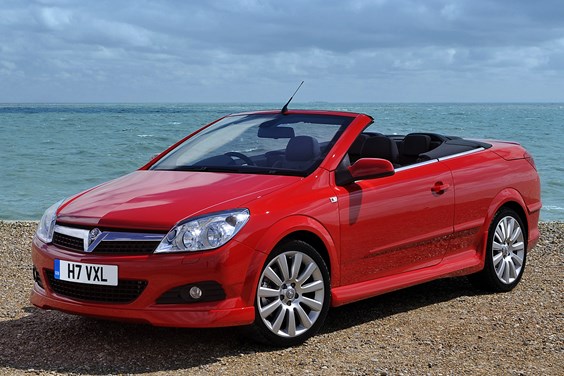 Vauxhall Astra TwinTop (06-10) specifications data