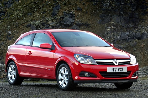 Vauxhall Astra Sport Hatch (05-10) specifications data