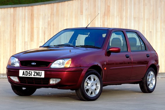 Ford Fiesta (99-02) specifications data