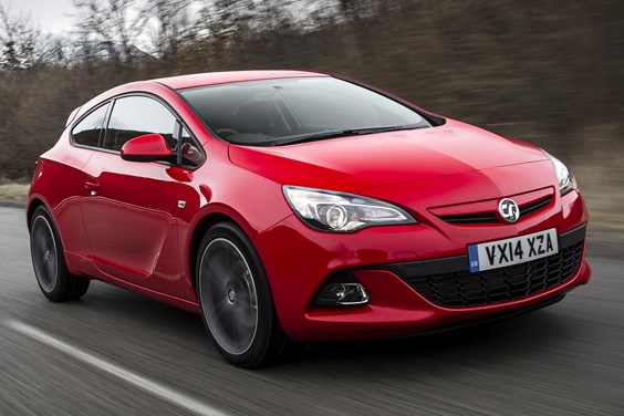 Vauxhall Astra GTC Coupe (11-18) specifications data