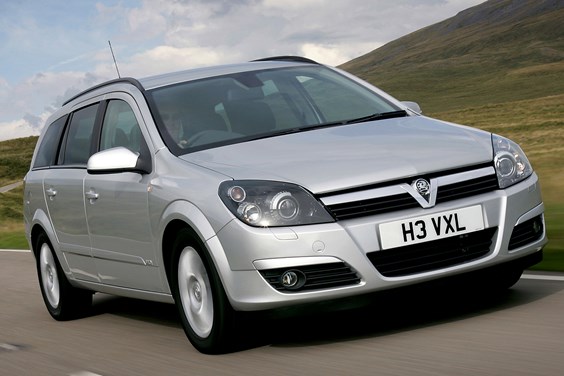 Vauxhall Astra Estate (04-10) specifications data