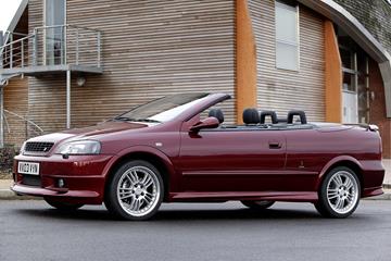 Vauxhall Astra Convertible 2001-