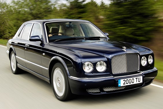 Bentley Arnage specifications data