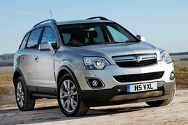 Vauxhall Antara 2007-