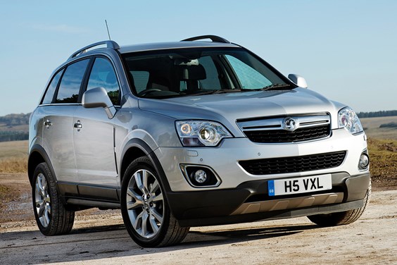 Vauxhall Antara specifications data