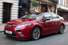 Vauxhall Ampera 2012-