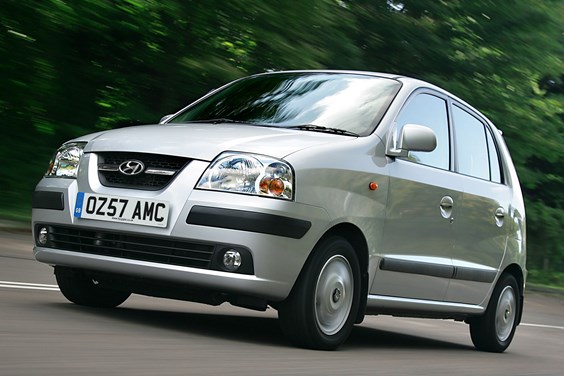 Hyundai Amica specifications data
