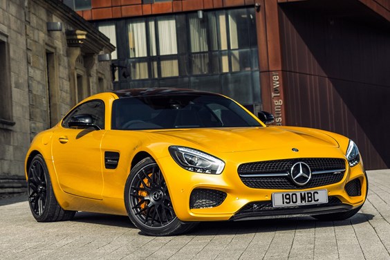 Mercedes-Benz AMG GT specifications data