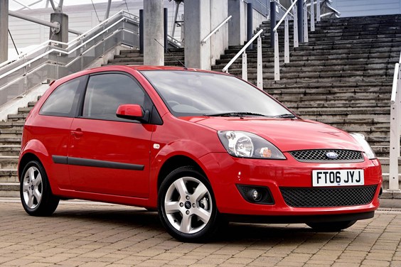 Ford Fiesta (02-08) specifications data