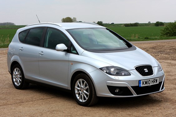 SEAT Altea XL (07-15) specifications data