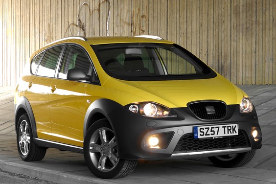SEAT Altea Freetrack 4 (07-09) specifications data