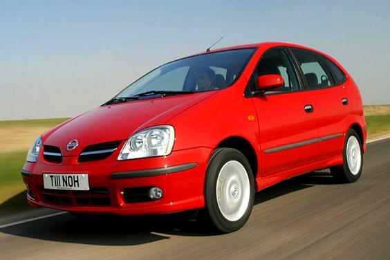 Nissan Almera Tino specifications data