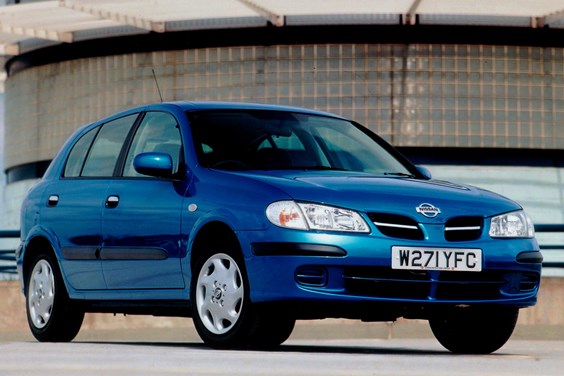 Nissan Almera specifications data