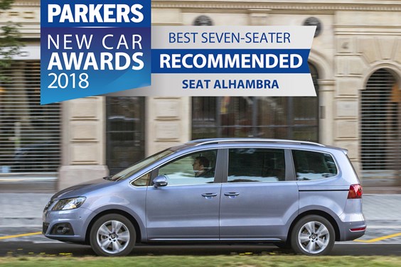 SEAT Alhambra specifications data