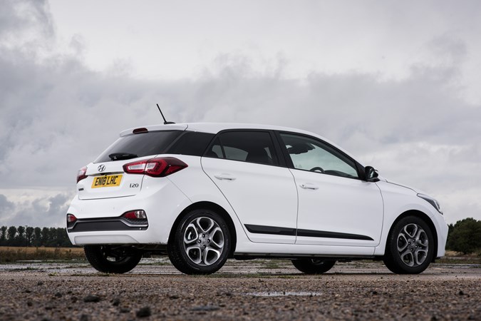 Most reliable used cars Hyundai i20