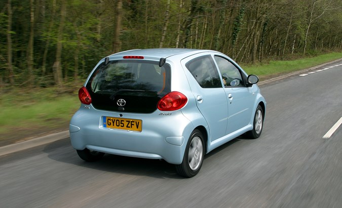 The original Toyota Aygo is a blend of Japanese and French small car expertist