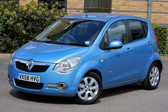 Vauxhall Agila specifications data