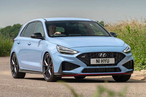 Hyundai i30 N (18-24) specifications data