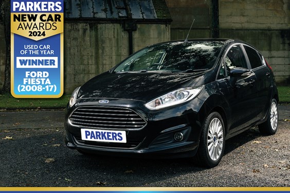 Ford Fiesta (08-17) specifications data