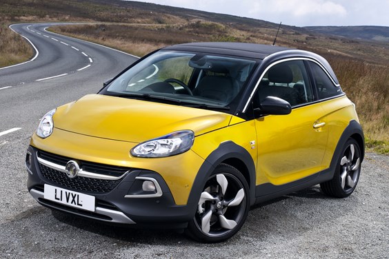 Vauxhall Adam Rocks (14-18) specifications data