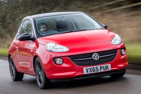 Vauxhall Adam specifications data