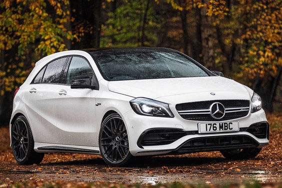 Mercedes-Benz A-Class AMG (13-18) specifications data