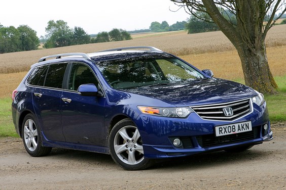 Honda Accord Tourer (08-15) specifications data