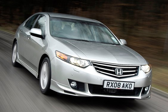 Honda Accord specifications data