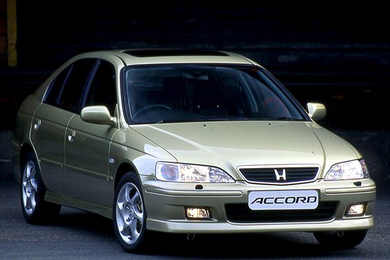 Honda Accord Hatchback (99-03) specifications data