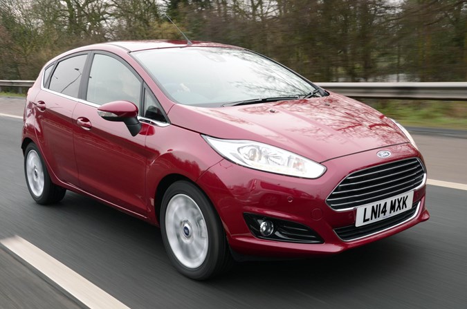 2014 Ford Fiesta Mk7