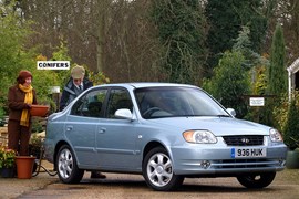 Hyundai Accent Saloon 2003-