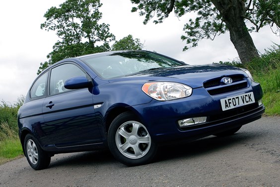 Hyundai Accent specifications data