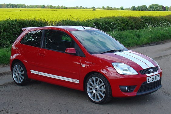 Ford Fiesta ST (05-08) specifications data