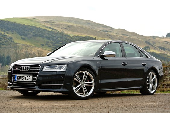 Audi A8 S8 (12-17) specifications data