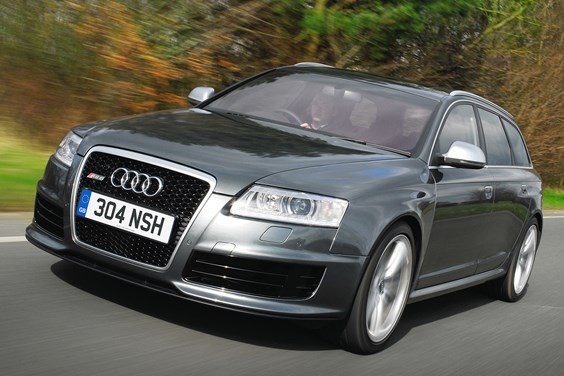Audi A6 RS6 (08-10) specifications data