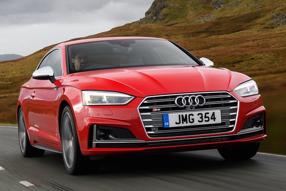 Audi A5 S5 (07-17) specifications data