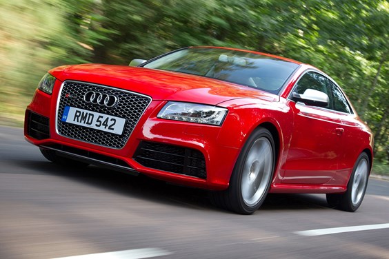Audi A5 RS5 (10-15) specifications data
