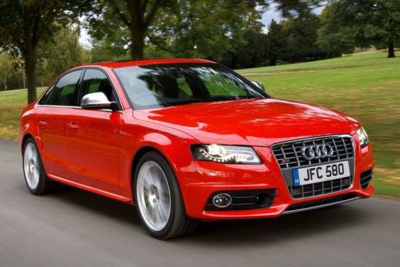 Audi A4 S4 (09-15) specifications data