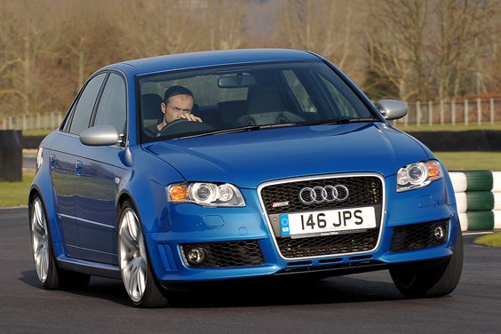Audi A4 RS4 (05-08) specifications data