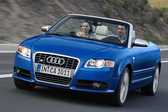 Audi A4 Cabriolet (06-09) specifications data