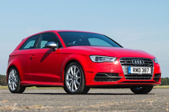 Audi A3 S3 (13-16) specifications data
