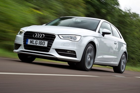 Audi A3 Hatchback (12-18) specifications data