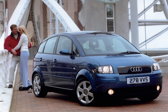 Audi A2 specifications data