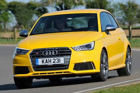 Audi A1 S1 (14-18) specifications data
